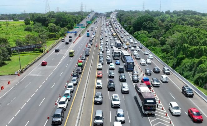 
 Ada Rekayasa Lalin Arus Balik Lebaran 2026 Disertai Diskon Tarif Tol, Simak Jadwalnya di Sini