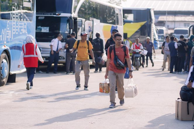 
 Arus Balik Lebaran 2026 Mulai Menguat, DAMRI Layani Lebih dari 31 Ribu Pelanggan Menuju Jakarta