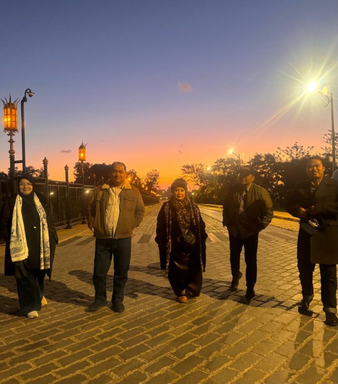 
 Catatan Halimah Munawir : Jejak Istana dan Peradaban di Mesir