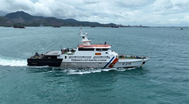 
 Armada Kapal Patroli KPLP dari PPLP Tanjung Priok 
