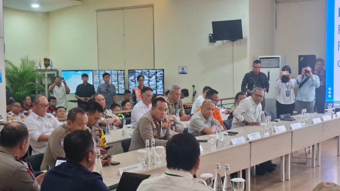 
 Rakor Sinergi Lintas Instansi, Antisipasi Lonjakan Arus Pasca Idul Fitri di Pelabuhan Tanjung Priok