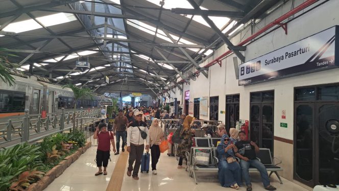 
 Arus Balik Lebaran 2026 Capai Puncak, Okupansi KA Tembus 150 Persen