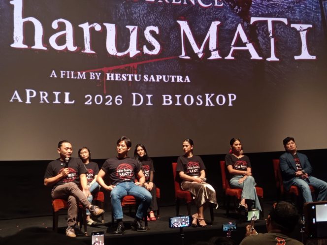 
 Terjerat Pinjol hingga Perjanjian Iblis: Film Horor “Aku Harus Mati” Siap Menghantui Bioskop 2 April 2026