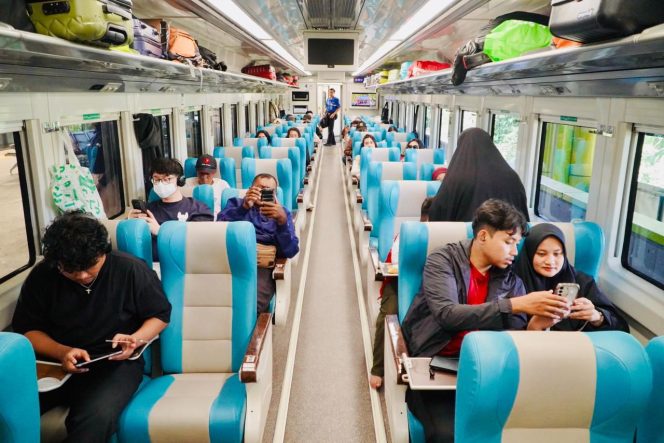 
 Lebih dari 20 Ribu Tiket Promo Terjual, KAI Hadirkan Perjalanan Lebaran Lebih Terjangkau