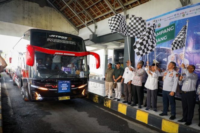 
 Pemprov Jateng Sukses Adakan Program Mudik dan Balik Rantau Gratis pada Lebaran 2026.