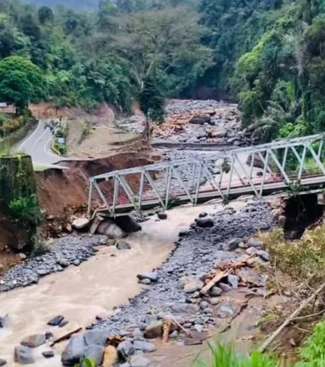 
 Jalan Takengon–Bireuen dan Bener Meriah–Lhokseumawe Masih Rawan Kecelakaan Saat Musim Hujan