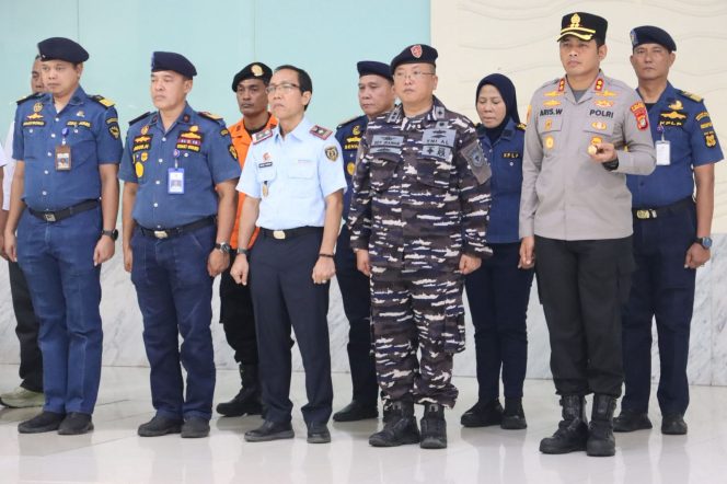 
 Kapolres Pelabuhan Priok Hadiri Penutupan Posko Angkutan Laut Lebaran 2026, Mudik Aman Keluarga Bahagia