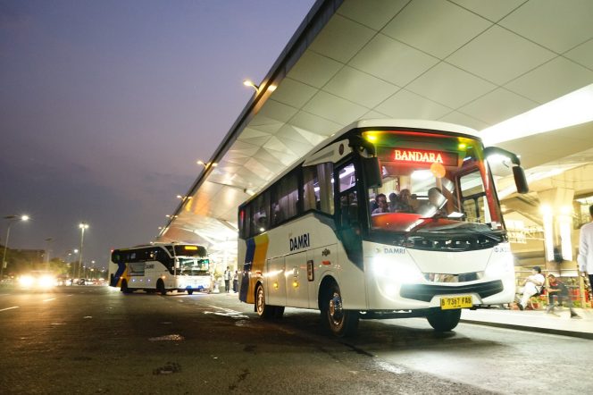 
 144 Ribu Masyarakat Gunakan Layanan DAMRI ke Bandara Selama Lebaran 2026