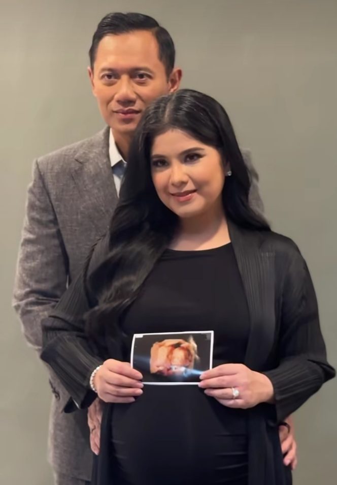 
 AHY Dikaruniai Anak Kedua, Diberi Nama AHY Juga