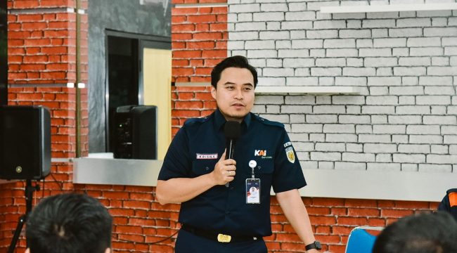 Direktur Utama KAI Services, Krisna Arianto. (Ist) 