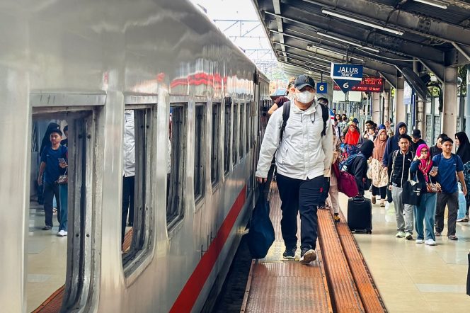 
 KAI Daop 1 Jakarta Pastikan Layanan Angkutan Lebaran 2026 Tetap Andal hingga Akhir Periode