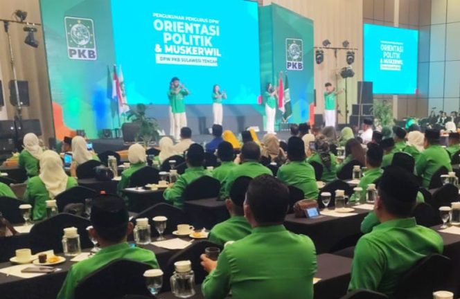 
 Era Baru PKB Sulteng di Bawah Nakhoda Risharyudi Triwibowo, Optimistis Raih Kursi DPR RI