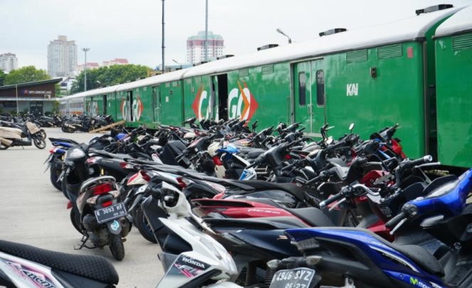 
 Angkutan Motor Gratis di libur Lebaran