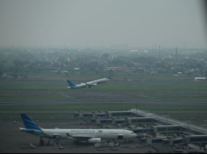 
 Konflik di Timur Tengah Beri Dampak Penerbangan, Menhub Dudy Imbau Maskapai Tingkatkan Kewaspadaan