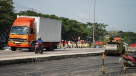 Jalan di Jawa Tengah