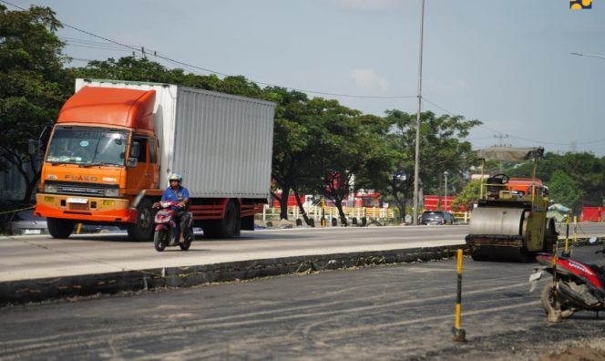 
 Jalan di Jawa Tengah