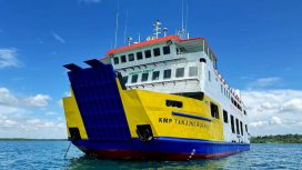 Armada ASDP di Kepulauan Riau