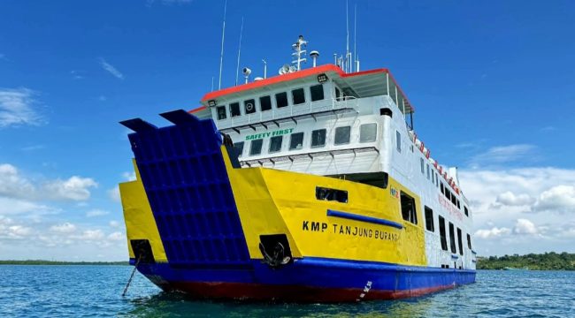 Armada ASDP di Kepulauan Riau