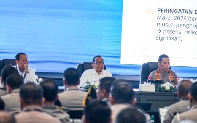 
 Rakor Angleb di Jakarta