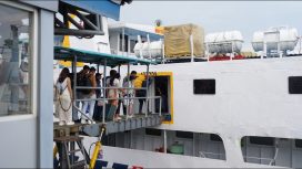 Layanan di Pelabuhan Penyeberangan