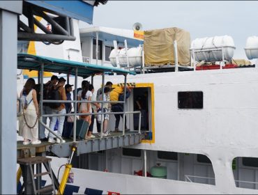 Layanan di Pelabuhan Penyeberangan