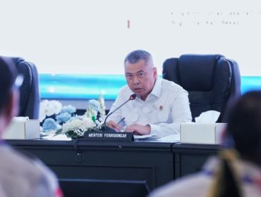 Menhub Dudy di Rakor Lintas Instansi