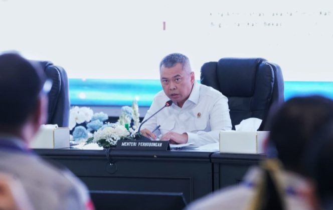 
 Menhub Dudy di Rakor Lintas Instansi