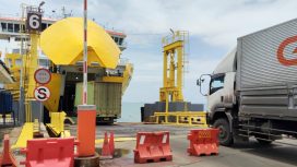 Layanan ASDP di Pelabuhan