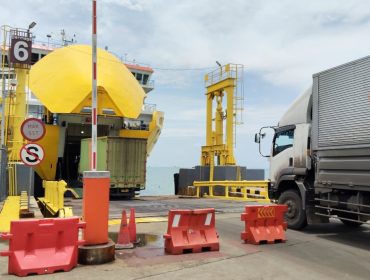 Layanan ASDP di Pelabuhan