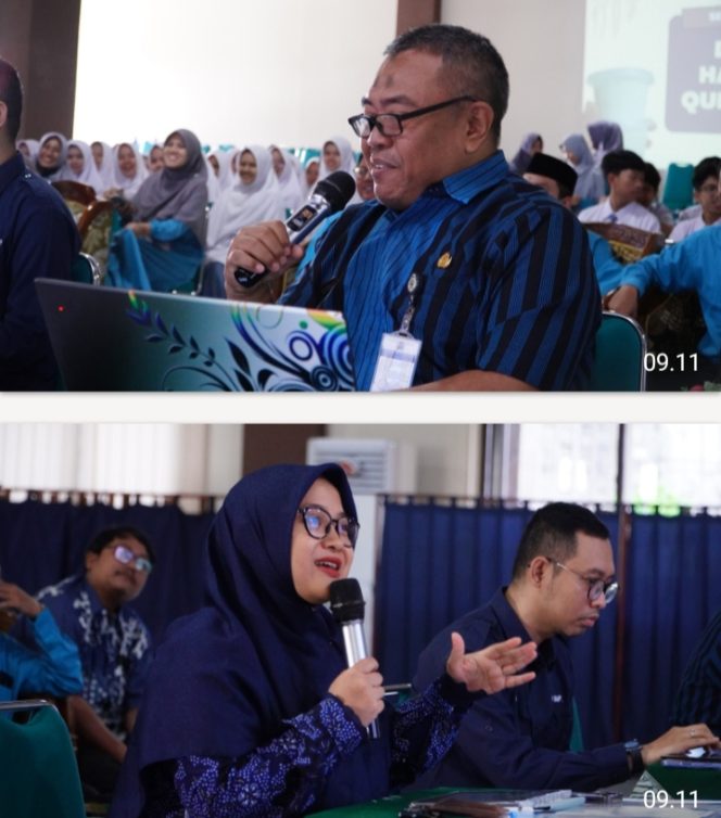 
 Serunya Sidang Terbuka PBA SMA MBS Zam-Zam