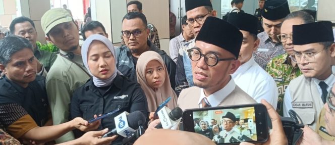 
 Embarkasi Banten Akan jadi Pilot Project One Stop Services Umrah