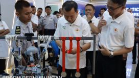 Kepala BPSDMP di STIP Indonesia belum lama ini