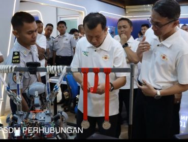 Kepala BPSDMP di STIP Indonesia belum lama ini