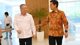 Ramah tamah Menhub dan Menkes