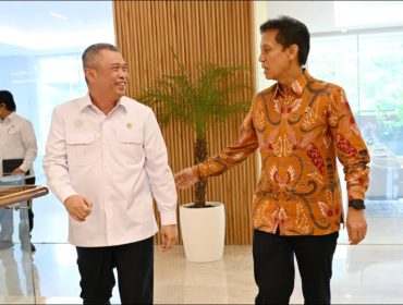 Ramah tamah Menhub dan Menkes