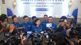 Dirut PELNI saat sesi wawancara