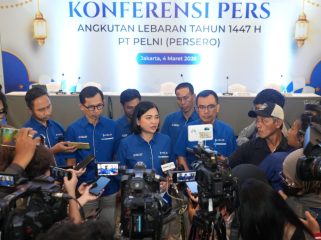 Dirut PELNI saat sesi wawancara