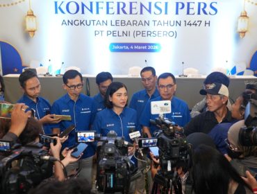 Dirut PELNI saat sesi wawancara