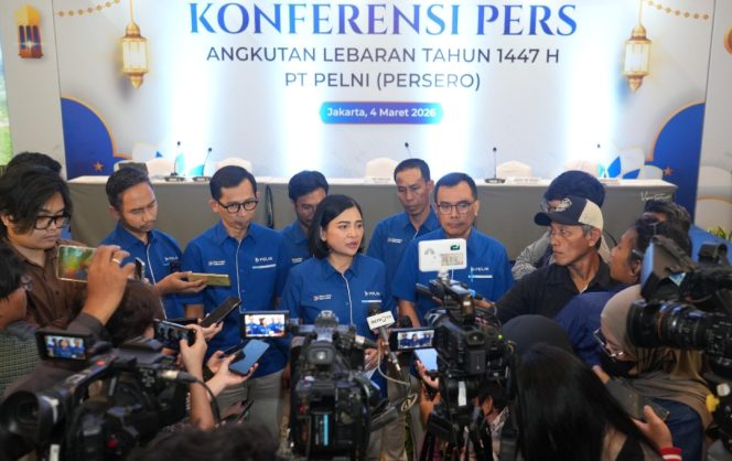 
 Dirut PELNI saat sesi wawancara