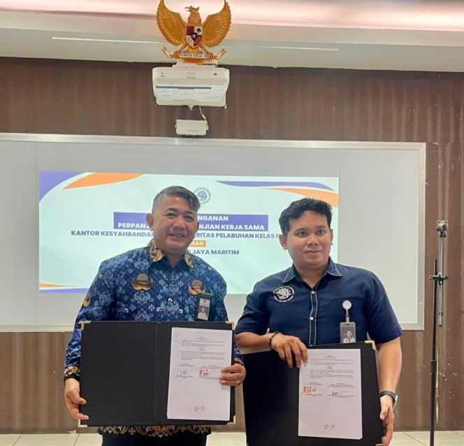 
 Kerja sama KSOP Banten dan LJM