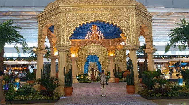 Nuansa Ramadhan di Bandara
