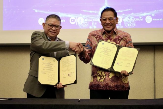 
 Dirut AirNav dan Jamdatun