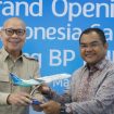 Dirut Garuda bersama Wakil BP BUMN