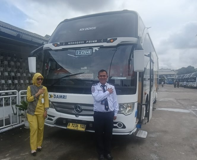 
 DAMRI buka rute baru Jakarta-Denpasar 