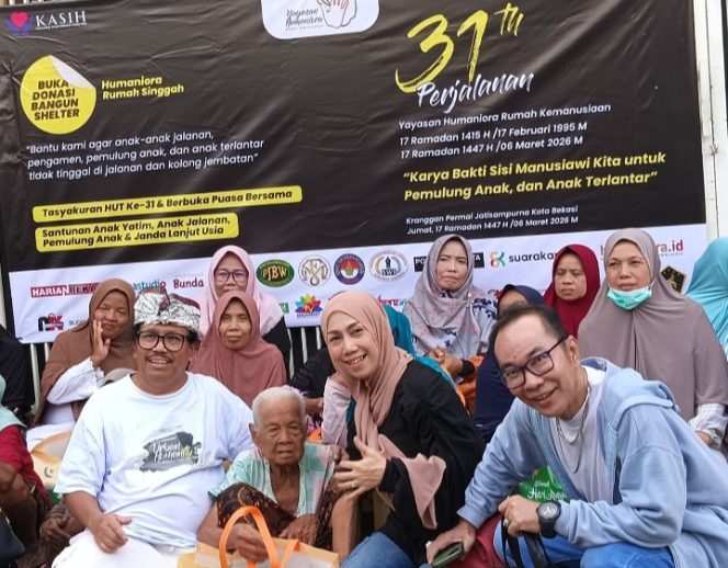 
 HUT Ke-31 Yayasan Humaniora Dorong Pembangunan Rumah Singgah untuk Anak Jalanan