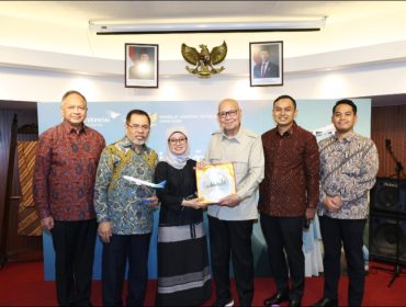 Garuda bersama Diaspora Hong Kong