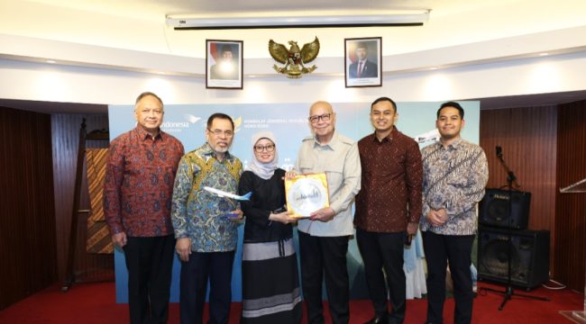 Garuda bersama Diaspora Hong Kong