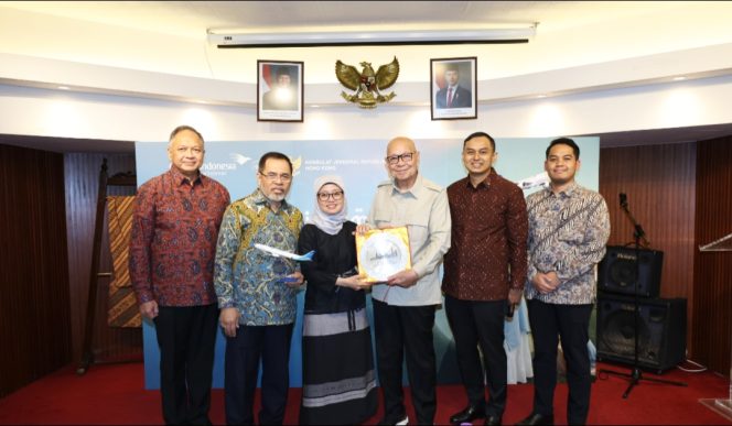
 Garuda bersama Diaspora Hong Kong