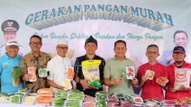 Gerakan pangan murah di Bandung