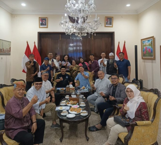 
 Pelaku seni budaya Kota Bogor